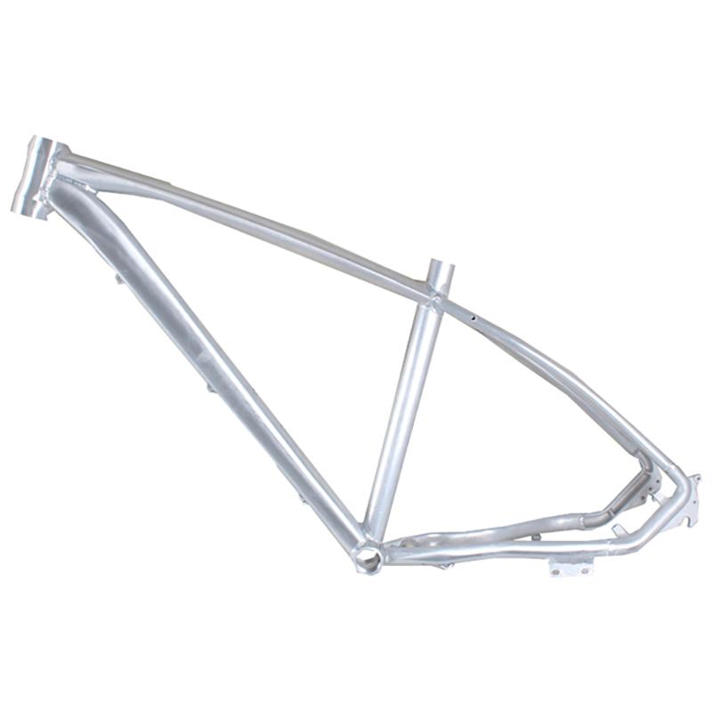 DIY Bicycle Frame 27.5 29 Inch Aluminum Alloy Oil Disc Brake Frameset Blank Rough Bicycle Parts Middle Riser Tube 17 Inch