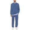 Ralph Lauren Polo Logo Embroidered Crewneck Sweatshirt Men Sweatshirt Blue 710916689-001