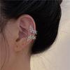 Elegant Zircon Butterfly Ear Cuff: Unique, Non-Pierced Design for Women