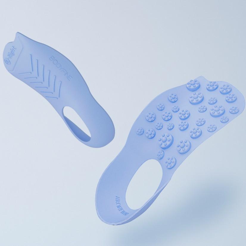 Bodyfine Archfine Point Fit Swelling Care Acupressure Insoles 2 Types (M/L)