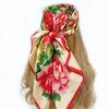 Square Scarf Fashion Silk Satin Print Small Head Neck scarf Women Headscarf Kerchief Female Bandana Shawl Accessories