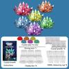 Vibrant Colored Crystals DIY Educational Science Toys Display Cases Crystal Making Kit  Boys