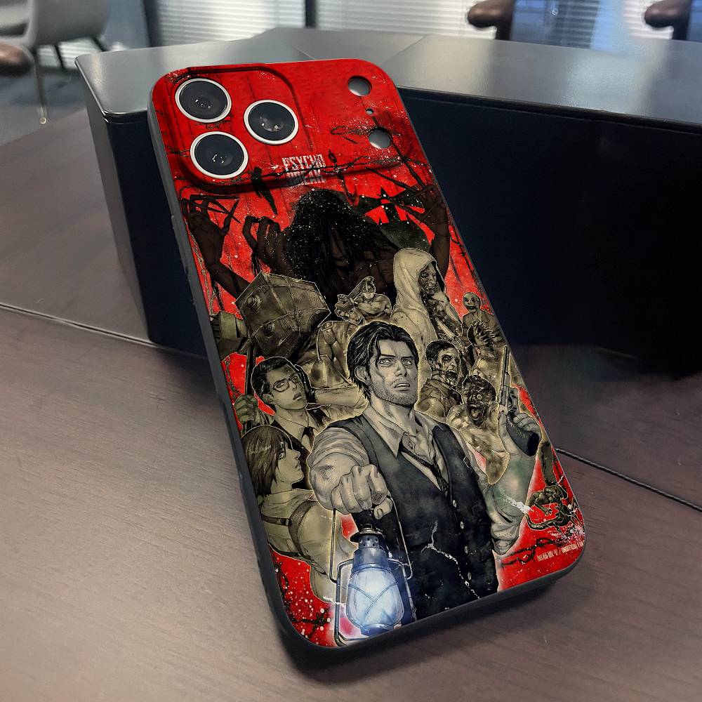 The E-Evil W-Within Phone Case For iPhone 14,16,12,13,15,11,17,Pro,Max,Plus,E,Air,Mini  Soft Cover