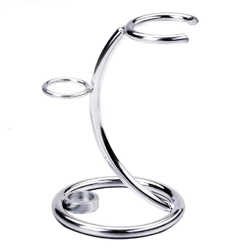 Multifunctional Razor Stand Holder Mustache Grooming Accessory Art Shaving Brush Stand Durable Razor Base