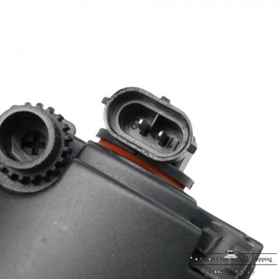 Pair Left & Right Side Fog Light Lamp Fits Porsche Cayenne 2011-2018 95563116300