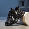 2025 Autumn New Dad Shoes Boys Korean Version Breathable Wear-resistant Fashion Casual Shoes Student Running Sports Shoes