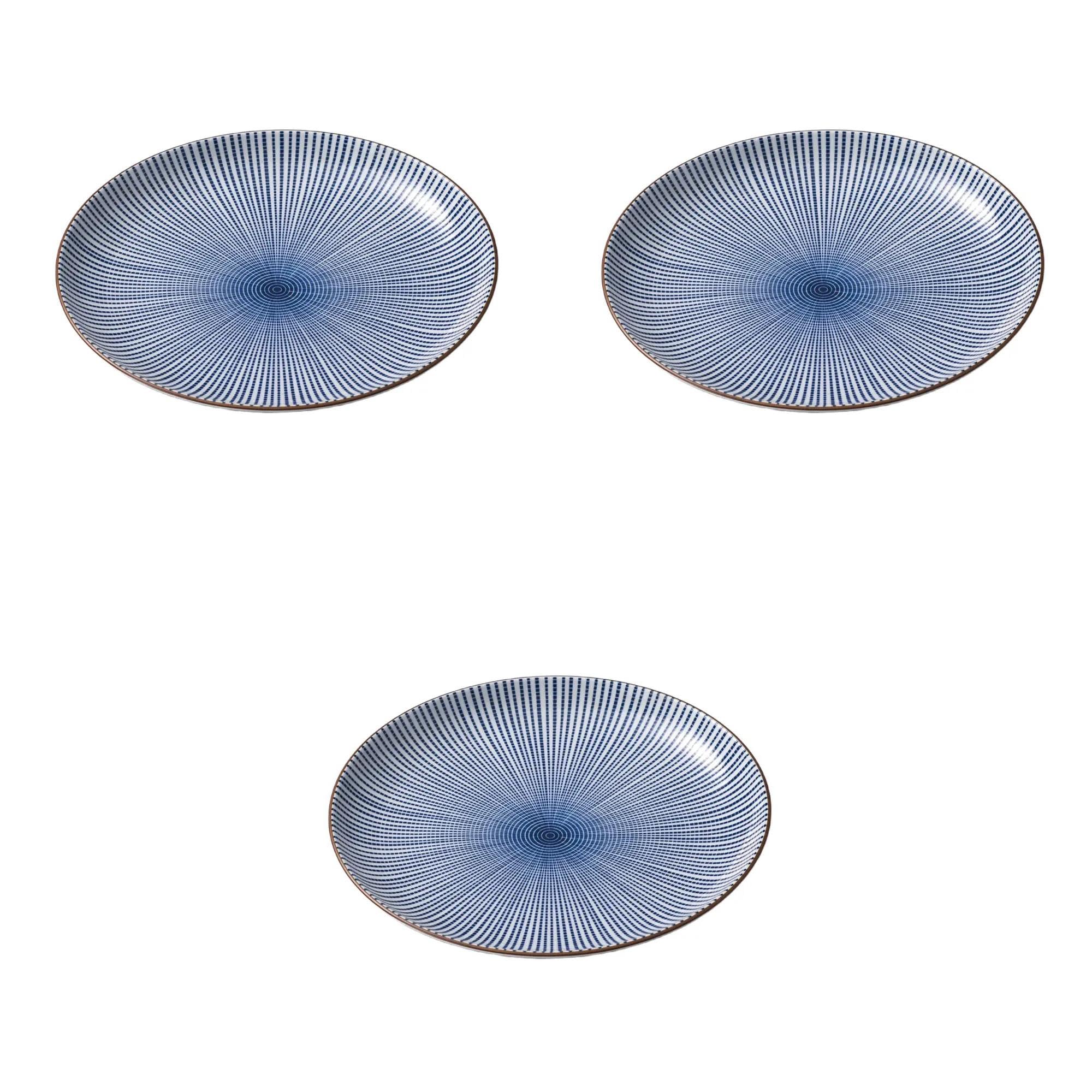 

Набор из 3 тарелок Sendan Tokusa x Большие тарелки Setomonohonpo 8.0 [25.2 3см]