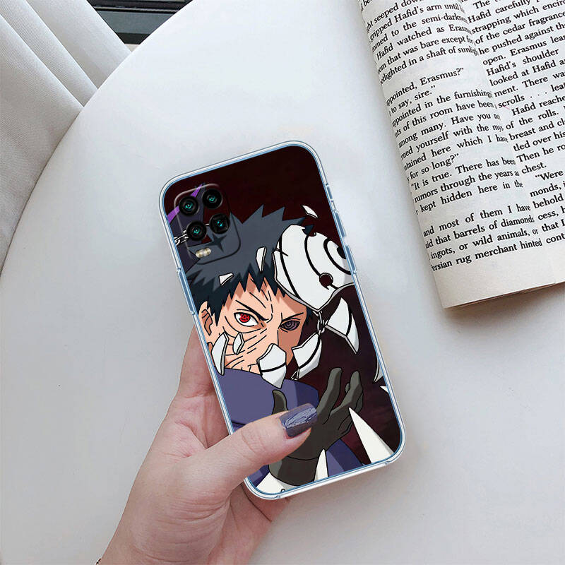 MH151 Uchiha Obito Phone Case for Motorola Edge 20 30 S30 40 50 Fusion Lite Plus Pro Neo Ultra One Power Action Macro Hyper Vision Zoom