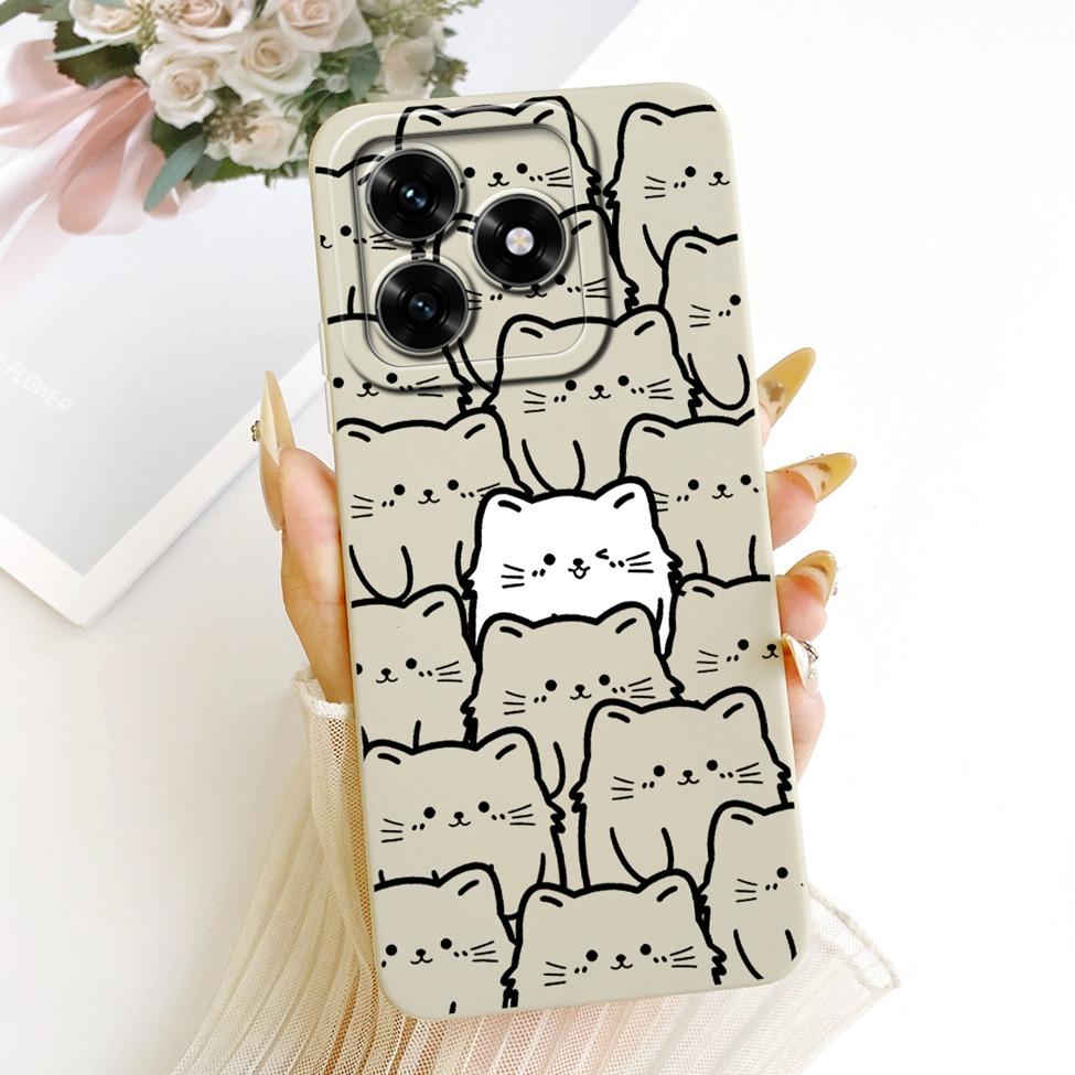 For Honor X5c Casing For Honor X5c Plus Case Cover Luxury Fashion Cute Cartoon Funny Painted Silicone Casing NLA-LX1 NLA-LX2P
