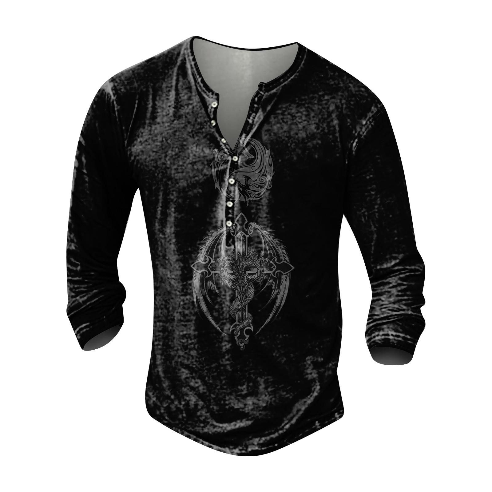 

Мужская модная футболка с длинным рукавом и вышивкой, весенне-осенний пуловер с длинными рукавами и принтом, толстовка M белый