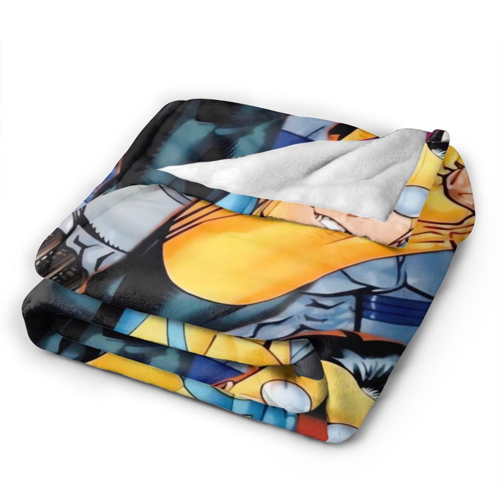 Invincible Omni-Man And Allen Flannel Blanket Warm Bedding Throws for Couch Bed Travel Office Novelty Bedspread Sofa Bed Cover