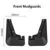 For 2024 Subaru Crosstrek Mud Flaps Splash Guards Fenders Front Rear Left Right