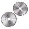 1Pcs Circular Saw Blade Carbide Wood Cutting Disc Tct Saw Blade 40/60T Tipped Cutter Woodworking Cutting Tools Disc