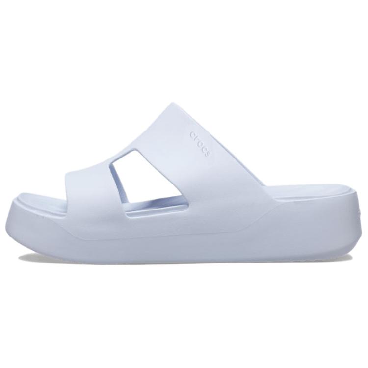 Crocs Getaway Casual Minimalist Anti-Friction Slide Sandals Unisex Sandals Blue 209409-5AF 37-38