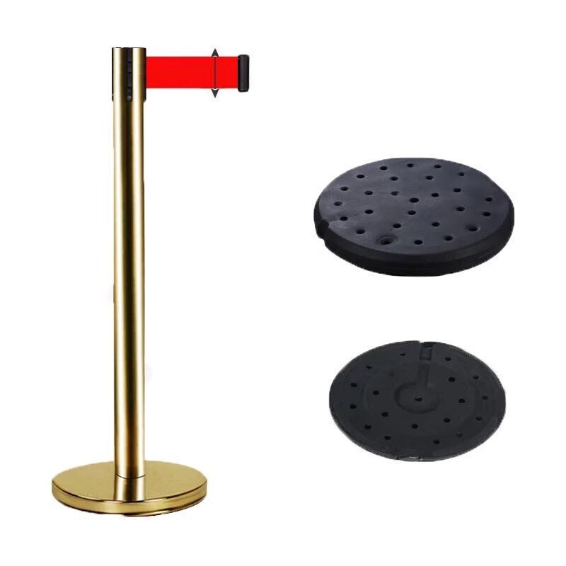 

Stainless Steel Retractable Belt Barrier