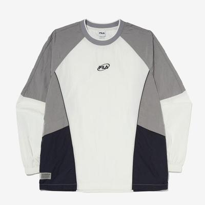 Fila Color Block Woven Sweatshirt