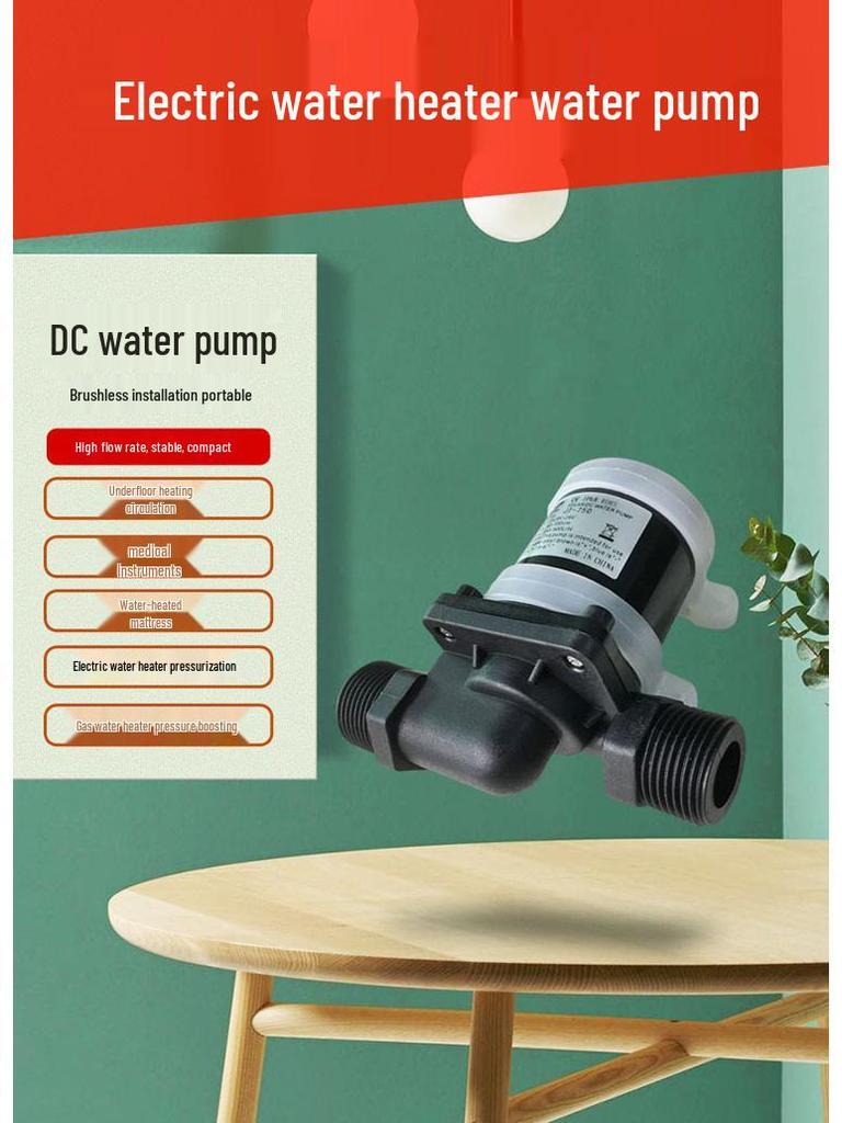 5-Point Thread Solar Water Heater Pump JT-750