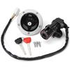 Fuel Cap Ignition Switch Seat Lock For Kawasaki ZX1400 ER650 ER6N EX650 ER6F EX400 Ninja ZX14R 650 400R 27005-0552 51049-0714