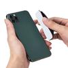 Universal Retractable Phone Strap Stand Leather Textured Adhesive Holder Anti Slip Versatile Support
