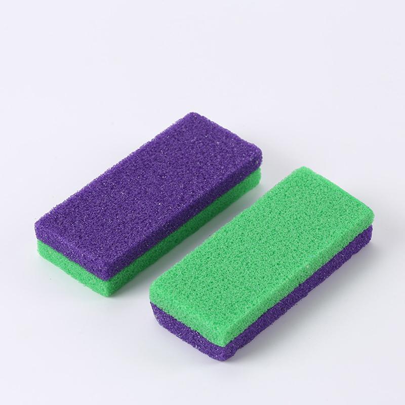 1Pcs Foot Float Foot Exfoliating Pu Pumice Stone Exfoliating Hard Skin Removal Pedicure Scrubber Professional Foot Care Tools