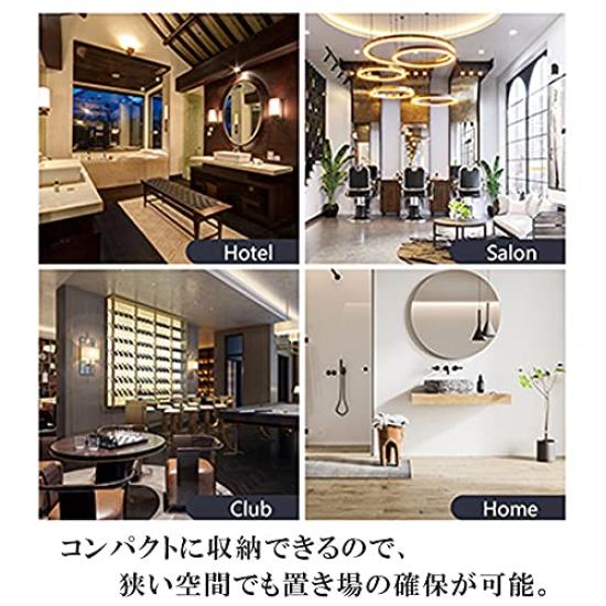 ZAZ Dyson Hair Dryer Compatible Storage Stand with Attachment Storage and Cord Clip (Y-4)