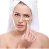 Face Roller Facial Massage Jade Made Natural Rose Quartz.