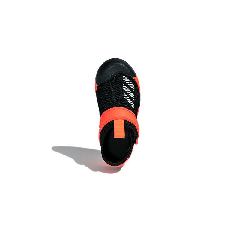 Adidas Altaventure Non-Slip Wear-Resistant Breathable Kids Sandals Kids Sandals Black Orange GX5109
