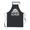 Tablier de cuisine - PLANETEE - Curling Légende Humour - Noir - 90x60 cm - Imprimé en Bretagne