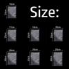 20Pcs High Quality Clear Embossed Vacuum Bags Heat Sealing Frozen Heatable Food Saver Bags Vacuum Sealer Bag for Vac Storage