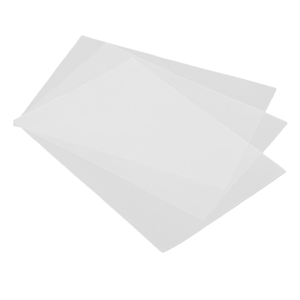 3 Pcs Resin Release Film DLP 0.15mm Thick NFEP Protective Film 140x200mm for 3D Printer