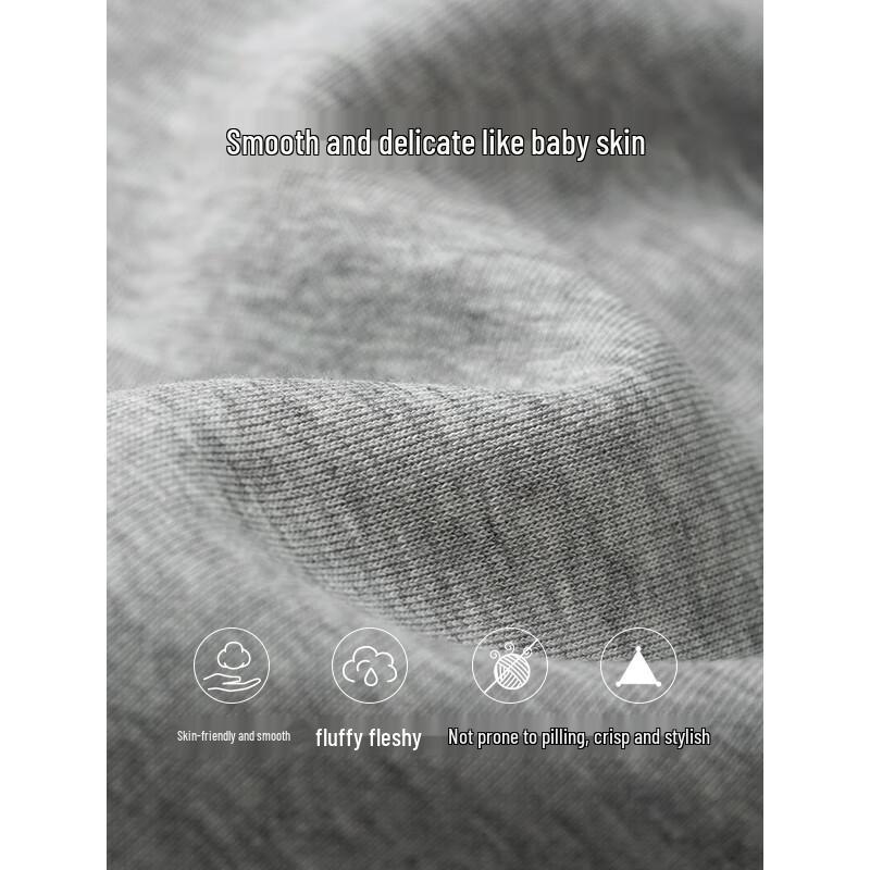 Women's Love Heart Embroidered Faux Layered Hooded Sweatshirt