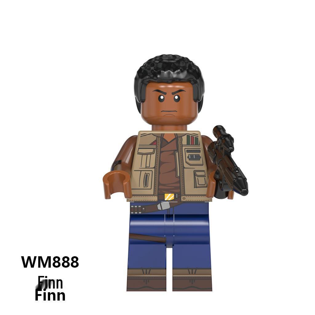 WM6081 Movie Star Series TV Building Block Figures Toy