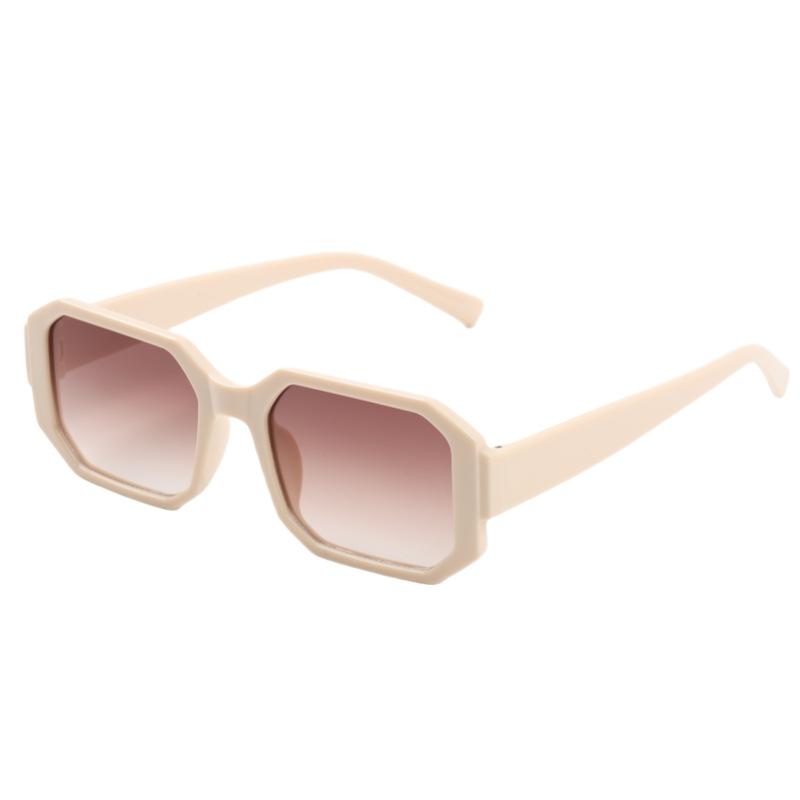 Nieuwe vintage vierkante zonnebrillen voor dames en heren, rechthoekige zonnebrillen voor dames, ovale brillen, Oculos De Sol voor mannen en vrouwen.
