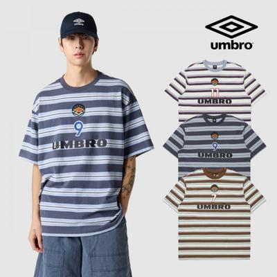 Umbro Hbl Neo BriT STripe ShorT Sleeve T shirT Ur121crs22