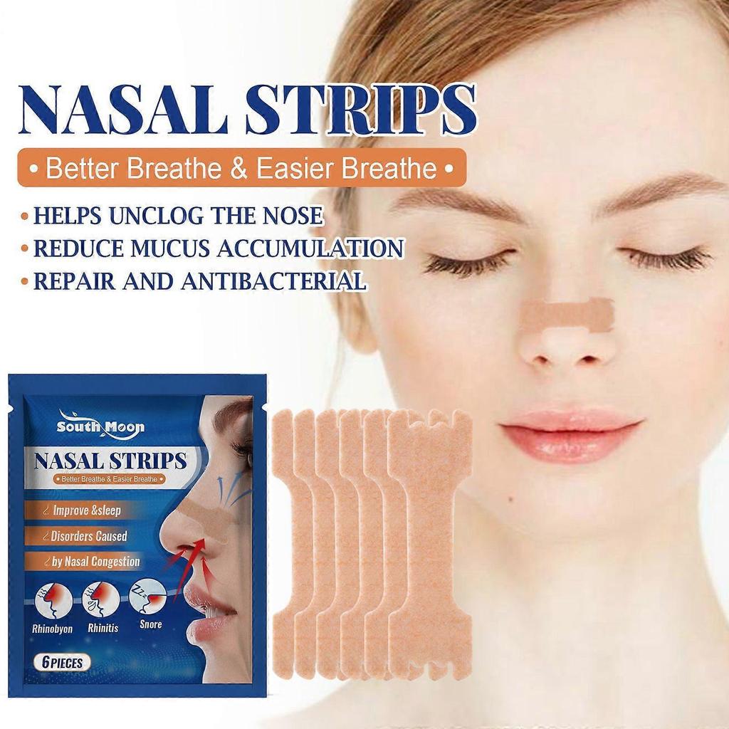2025 Latest Model  South Moon Anti-Snoring Nasal Strips, Relieve Nasal
