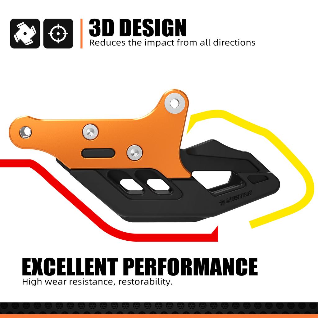 For KTM EXC 300 EXCF 350 SXF 450 For Husqvarna TE 300 TE 300i 2014-2022 For GasGas EC 300 Swingarm Guard & Chain Guide Guard