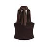 Spring 2026 New Arrival: Sexy Mesh Halter Crop Top for Women