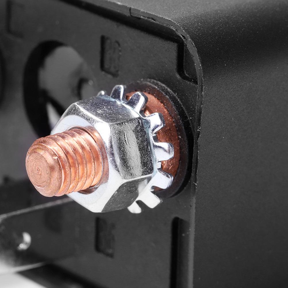 DC 12V 200A Heavy Current Start Relay Continuous Type Automotive Modular Relay Car Truck Motor Relay 4 Pin Car Relay