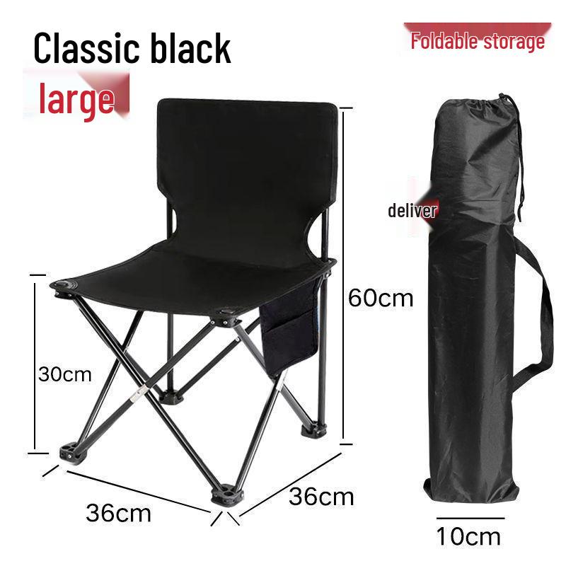 Portable Multifunctional Folding Fishing Chair and Stool