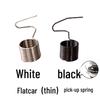 Blackened Stainless Steel Universal Tension Spring for Computerized Flatbed Sewing Machines
