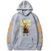 Japanese Animation Autumn Men's Hoodie Vintage Unisex Pullover Men Vintage Graphic Hoody Tops Streetwear Clothing