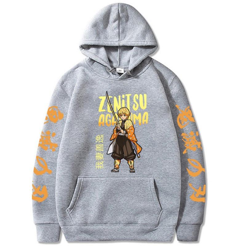 Japanese Animation Autumn Men's Hoodie Vintage Unisex Pullover Men Vintage Graphic Hoody Tops Streetwear Clothing