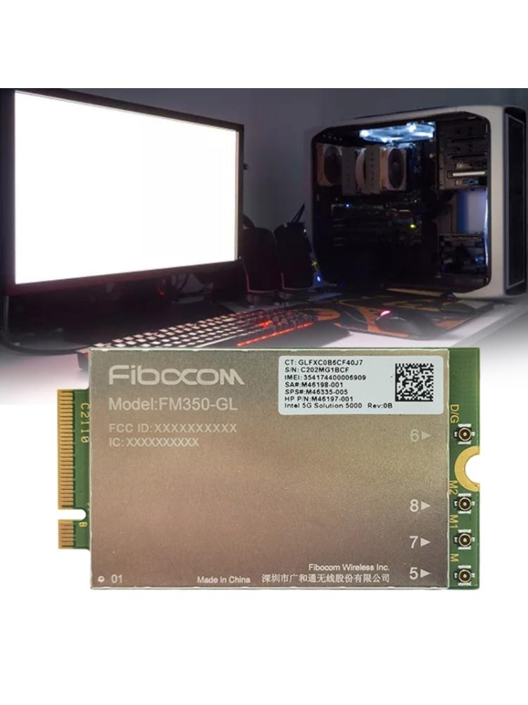 FM350-GL  4G/5G Module Gigabit- Wireless K- Adapter for -X360 830 840 850 G7Computers WIFI Card