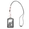 Silicone Retractable Bded Lanyard with Transparent ID Holder Multi Purpose Badge Holder for Students   Worker