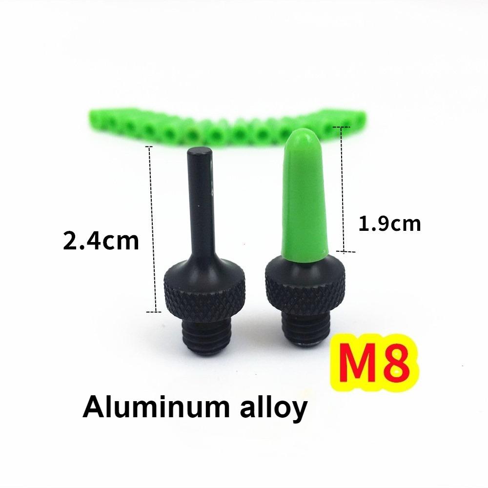 Car dent knocking leveling pen replacement head crowbar replacement head leveling hammer head seamless repair tool M8 threaded