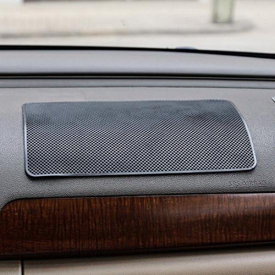 Super Sticky Dashboard Anti Slip Mat Magic No Slip Mat Non-Slip Sticky Pad 10.6 x 5.9 inch Adhesive Mat for Cell Phone,CD,Electronic Devices Keys