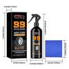 Rayhong Car Tire And Rim Cleaner Spray Rust Remover For Wheels Restore Shine And Protect With Cleaning Cloth 1 Set