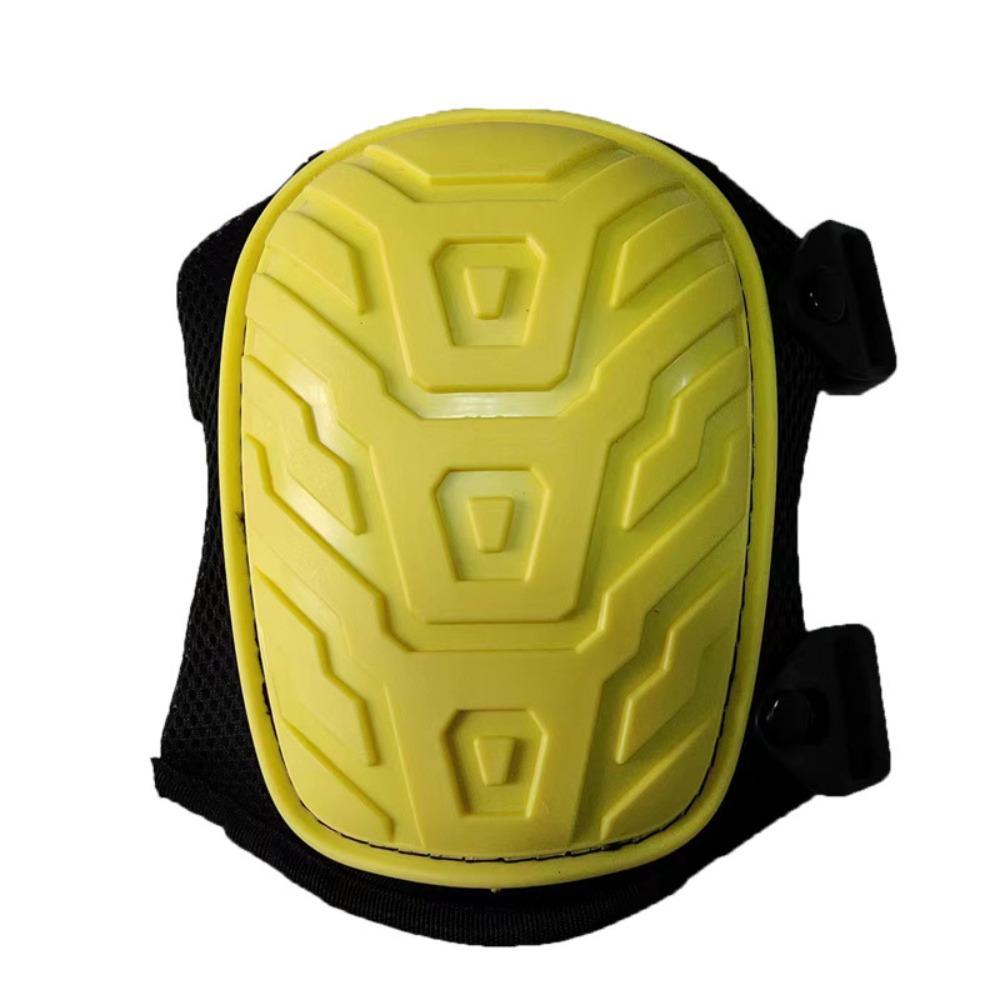 Heavy Duty Foam TPE Knee Pad Plastic Shell Black Red Yellow Kneepads DIY Work Foam Padding Gardening Flooring