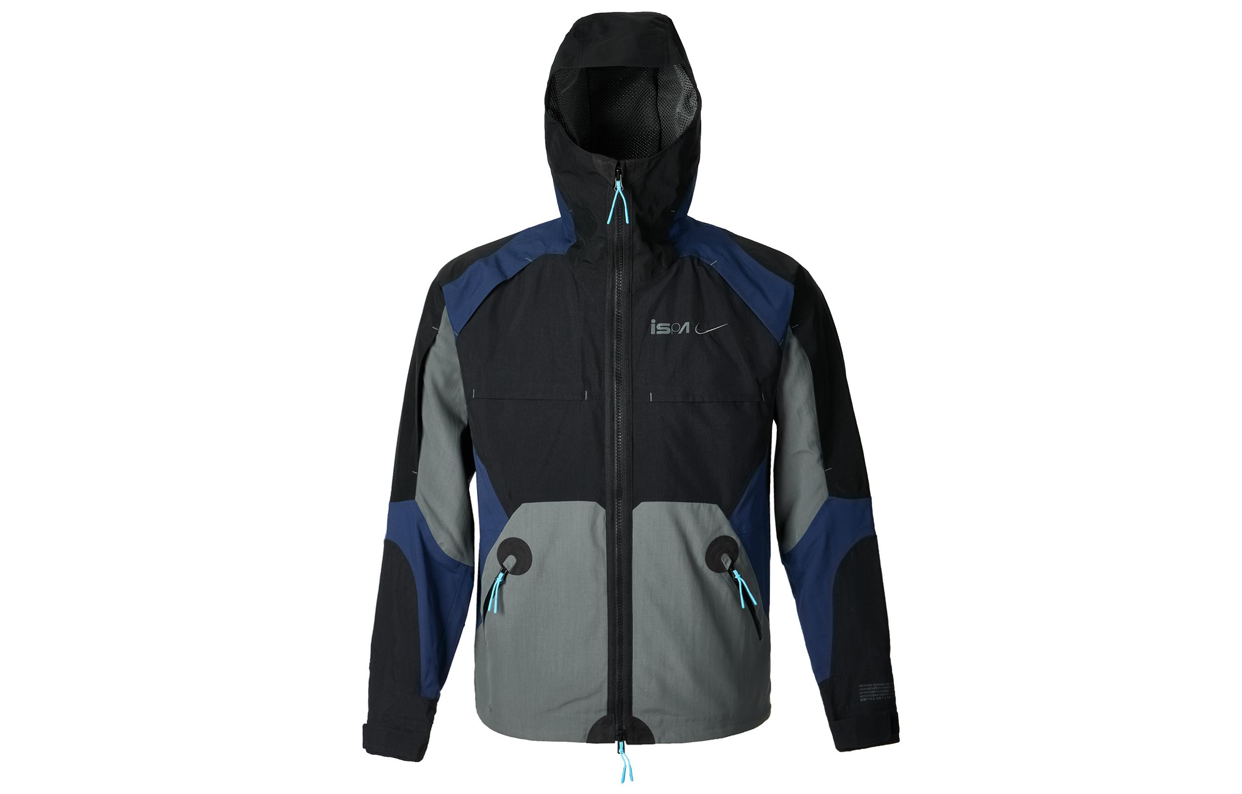 Nike Jackets Men s Marine Blue Hooded Moderate Other FB2369-010 S
