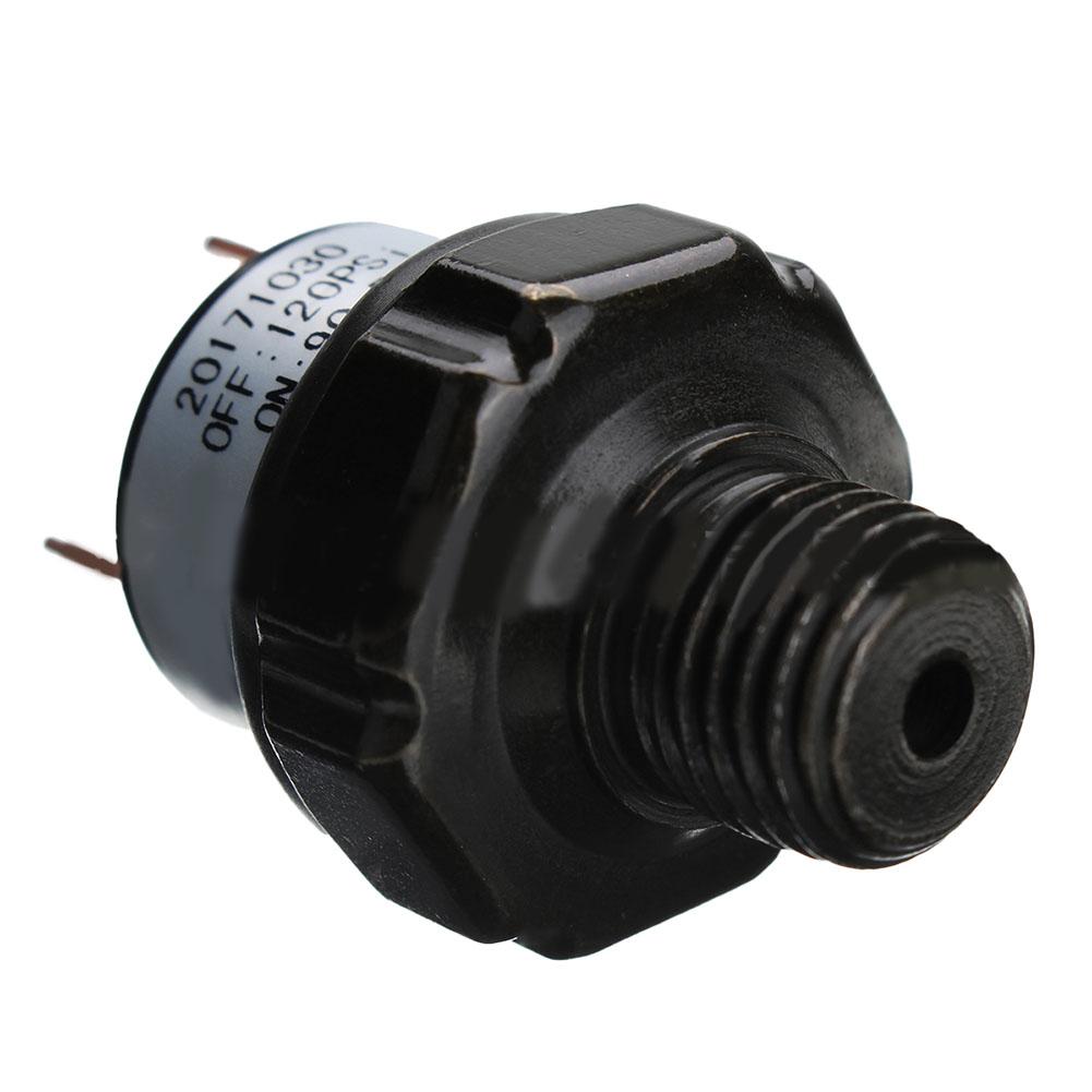Air Compressor Pressure Switch 1 8 NPT 20 Amps Aluminum Alloy Black 120-150PSI 125-200PSI 170-200PSI 90-120PSI